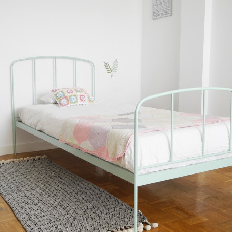 Cama Deva hierro lacado - Varios colores