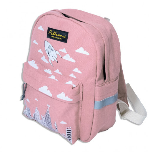 Mochila City rosa - Pellianni