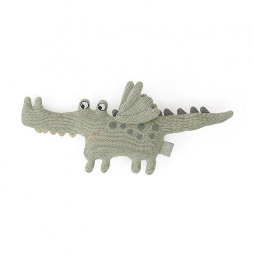 Peluche sonajero Buddy Crocodile - OYOY