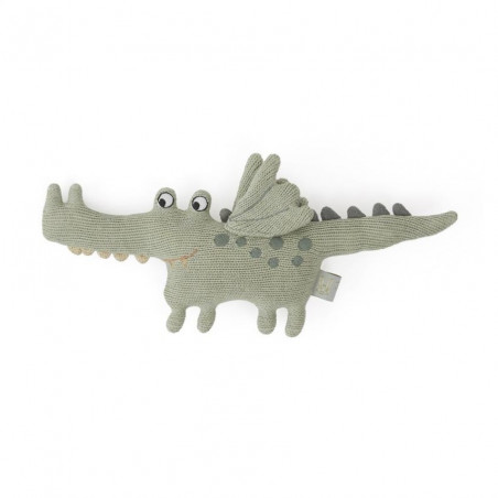 Peluche sonajero Buddy Crocodile - OYOY