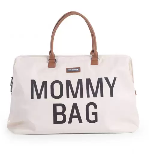 Bolso "Mommy Bag" color hueso - Childhome