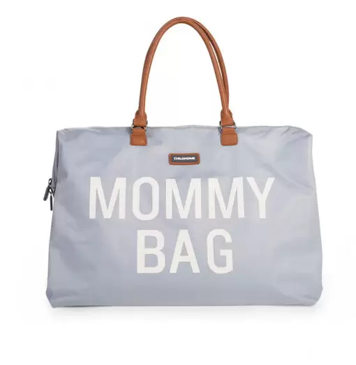 Bolso "Mommy Bag" gris - Childhome