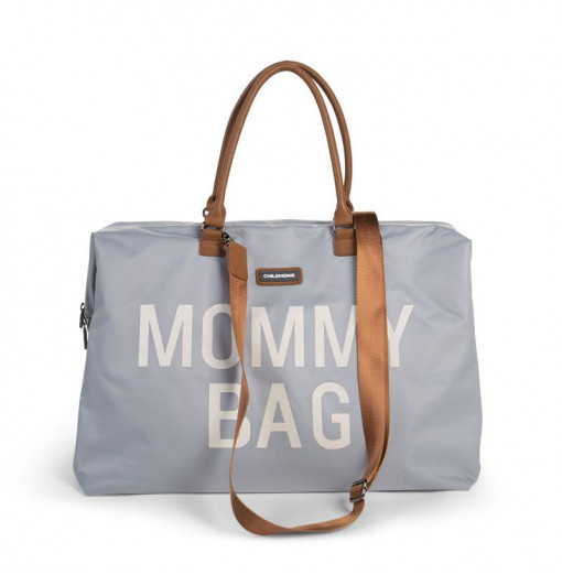 Bolso "Mommy Bag" gris - Childhome