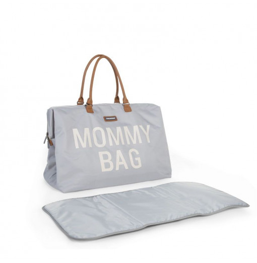 Bolso "Mommy Bag" gris - Childhome