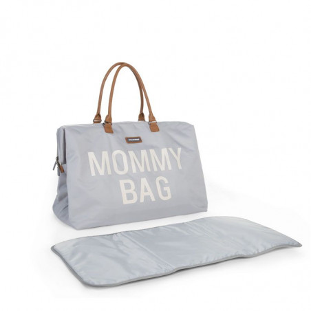 Bolso "Mommy Bag" gris - Childhome