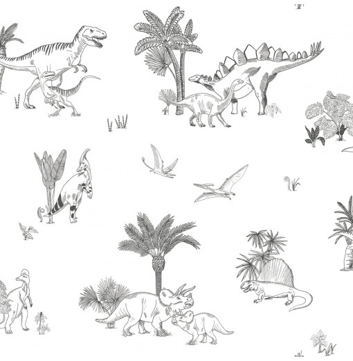 Papel pintado Dinosaurios - Lilipinso