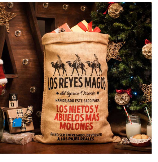 Sacos Reyes Magos personalizado