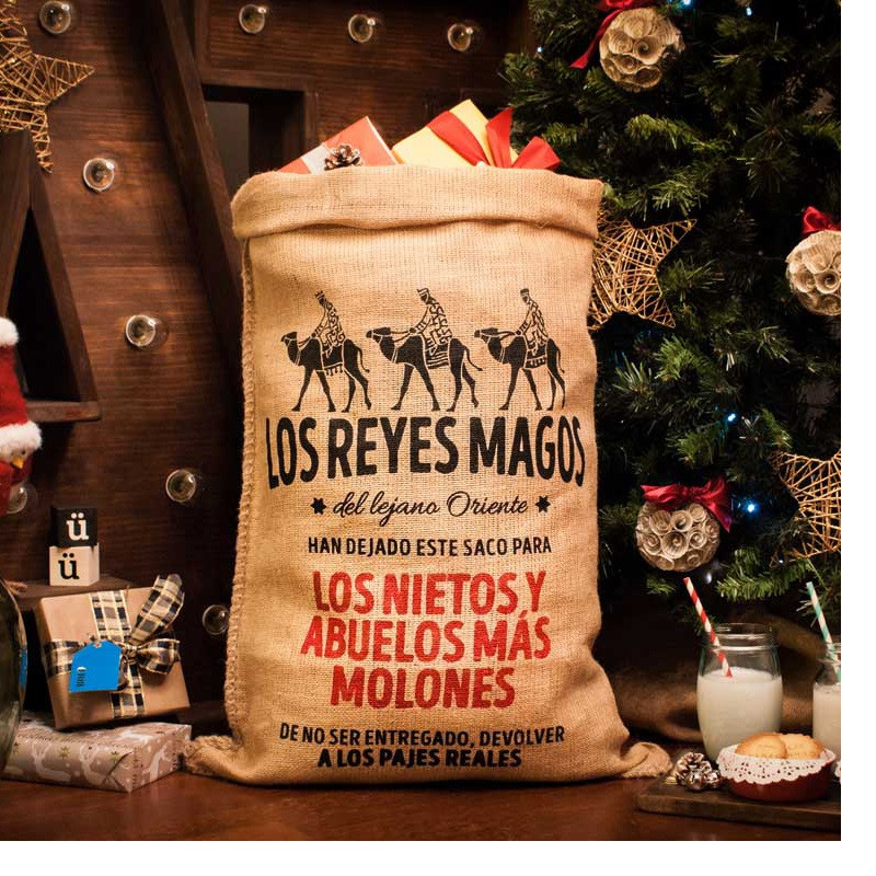 Sacos Reyes Magos personalizado