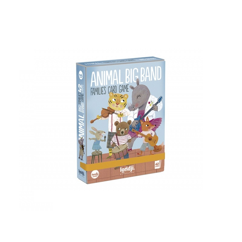 Juego de cartas Animal Big Band - Londji