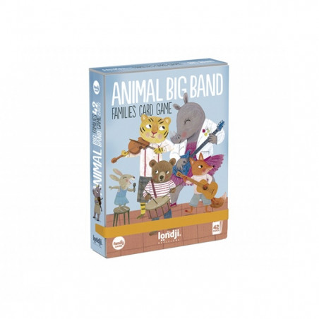 Juego de cartas Animal Big Band - Londji