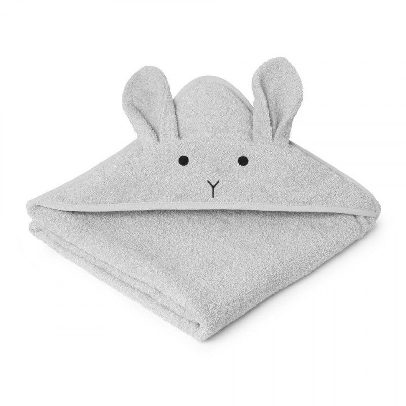 Toalla Rabbit Dumbo grey baby - Liewood