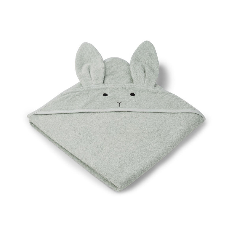 Toalla Rabbit mint Baby - Liewood