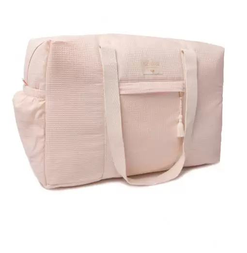 Bolso de maternidad Ópera rosa - Nobodinoz