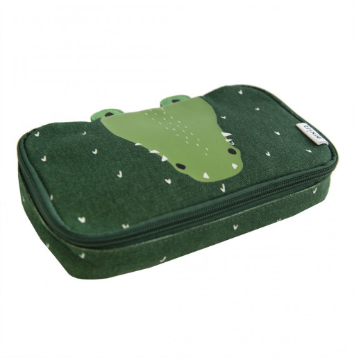 Estuche rectangular Mr. Crocodile - Trixie