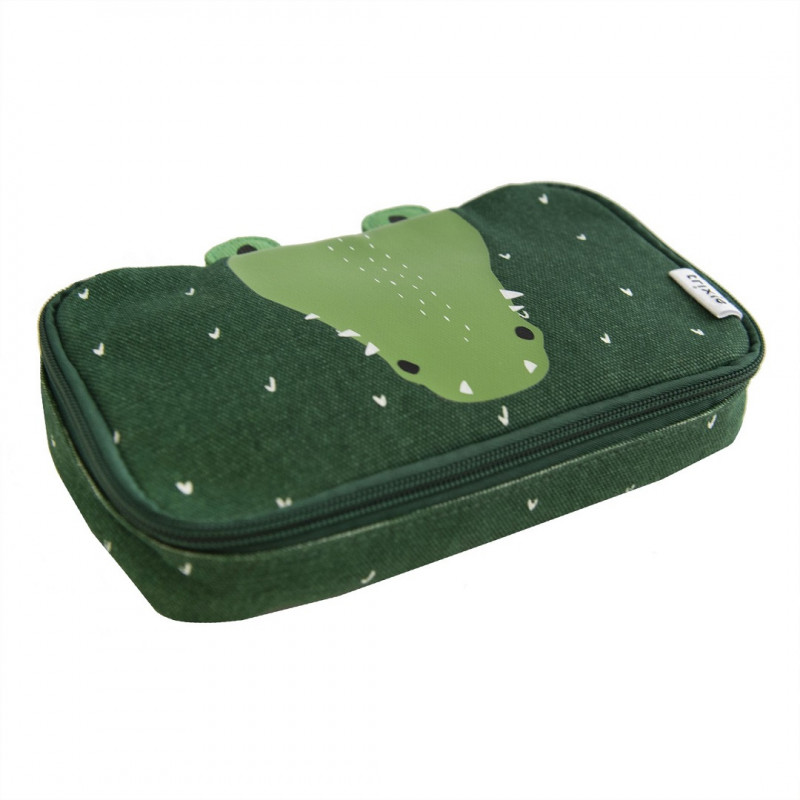 Estuche rectangular Mr. Crocodile - Trixie