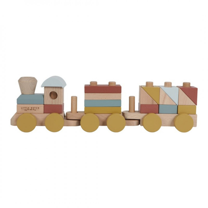 Tren de madera - Little Dutch