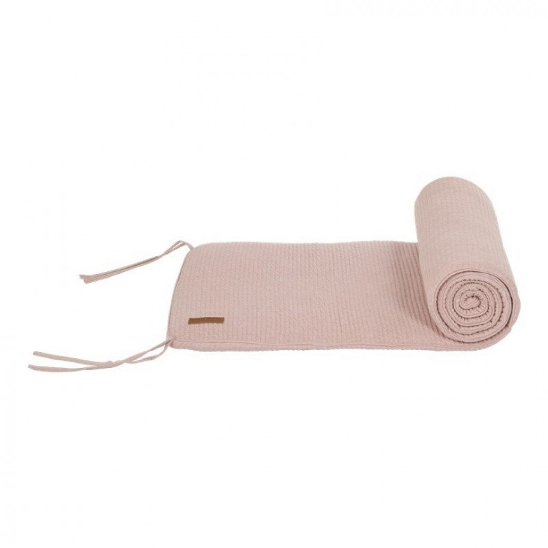 Protector de cuna rosa - Little Dutch