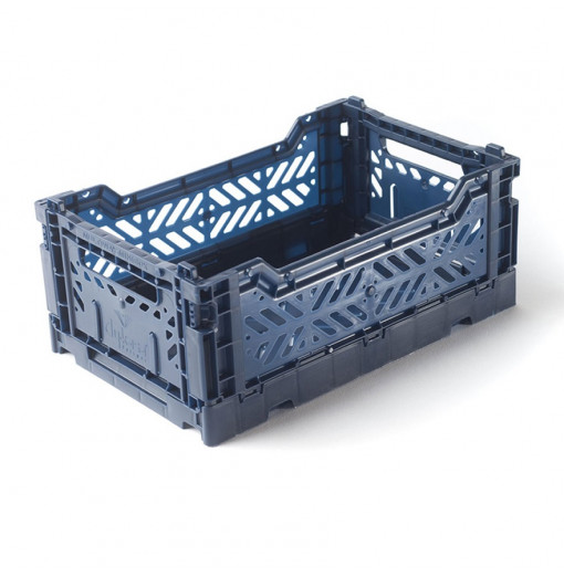 Caja plegable pequeña  - Azul Cobalto