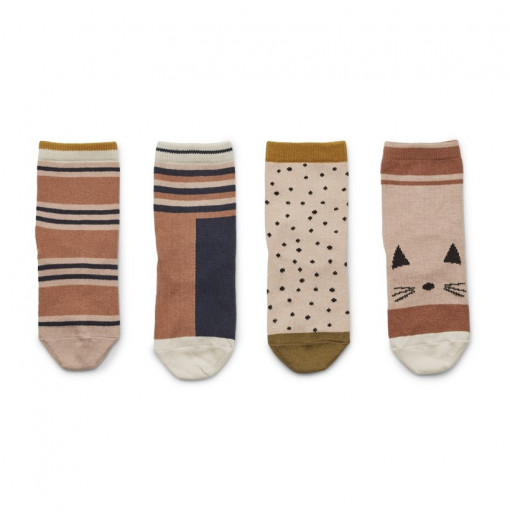 Pack de  pares de calcetines Rose Multi Mix - Liewood