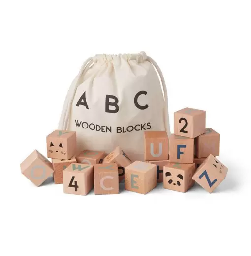 Wood Blocks en color - Liewood