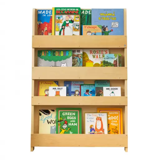 Estantería para libros lisa...