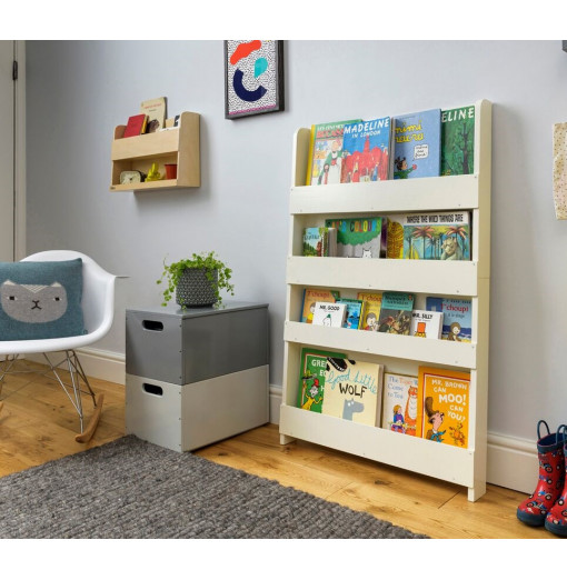 Librería Infantil - Librería Montessori - Estantería para Libros -  Estantería para rincón de lectura - Juguetines