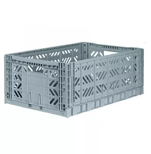 Caja plegable grande - azul...