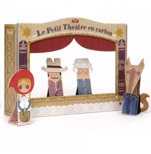 Petit Theatre Little Red -...