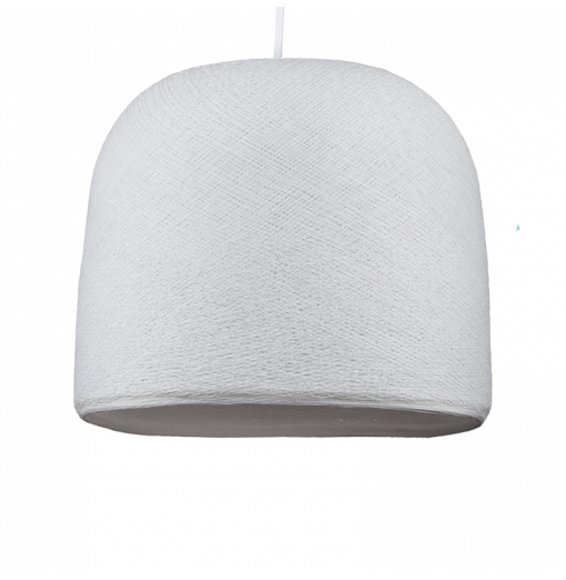 Pantalla Cloche blanca - La...