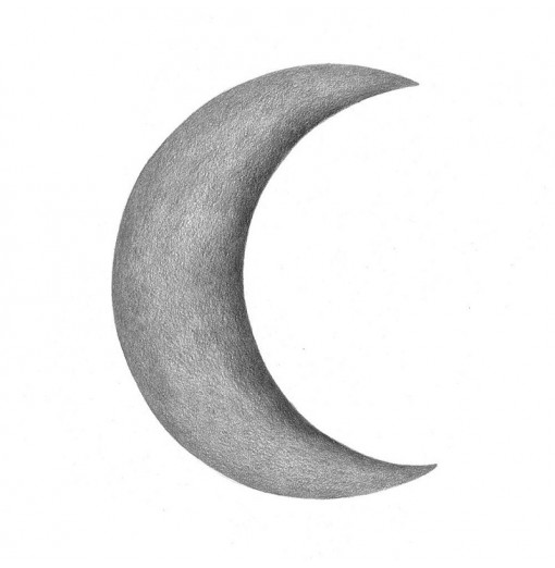 Vinilo Crescent Moon gris -...