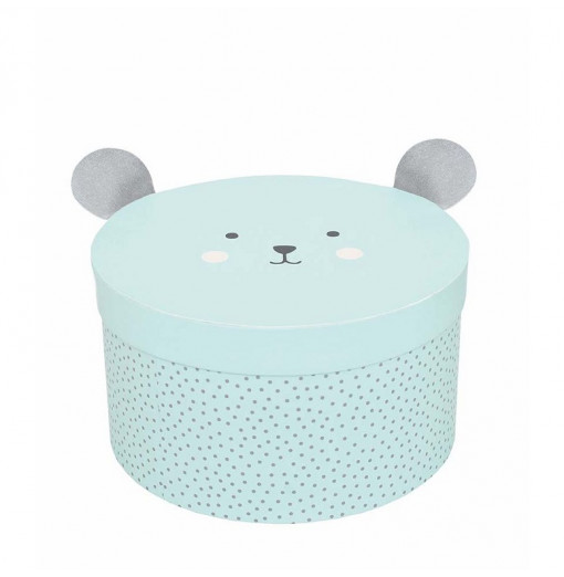 Set de 2 cajas Teddy -...