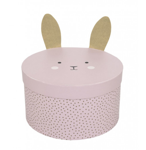 Set de 2 cajas Bunny -...