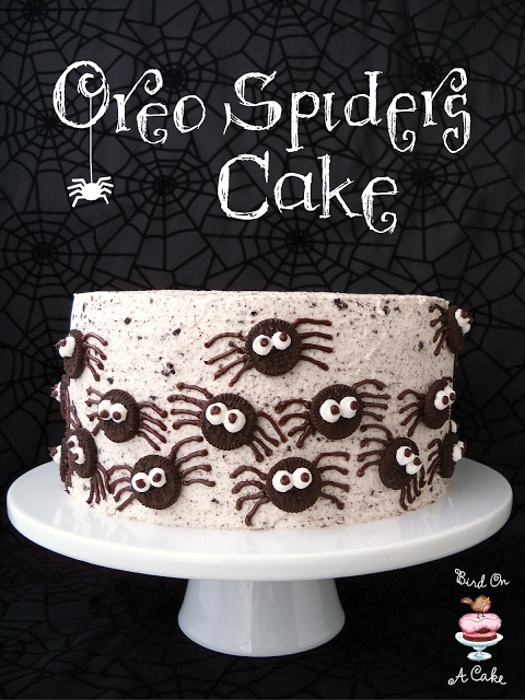Oreo Spiders Cake 2 Title
