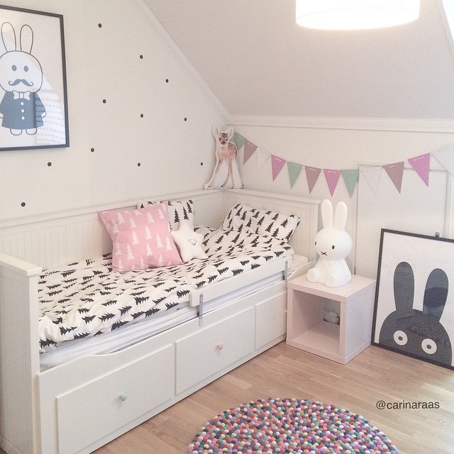 Cómo decorar una habitación infantil pequeña - Ampe Decoración