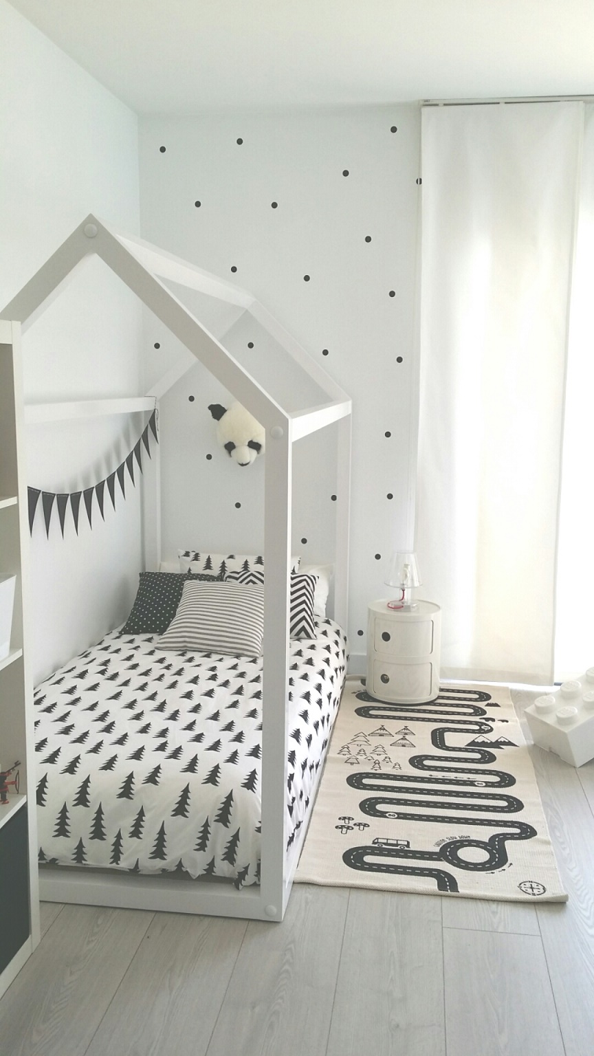 Habitación infantil en blanco y negro - Deco&Kids