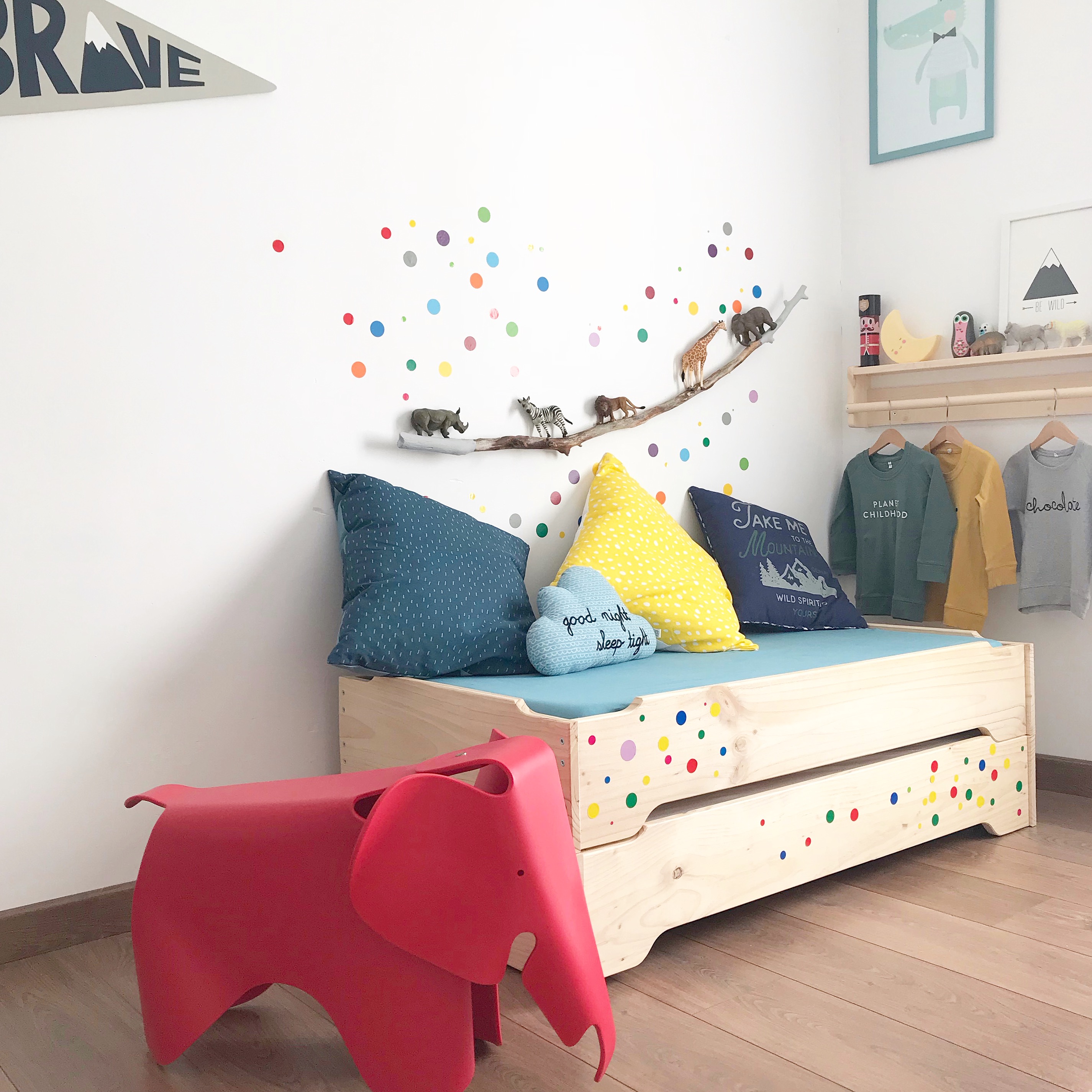 Diseñando habitación infantil en - Deco&Kids