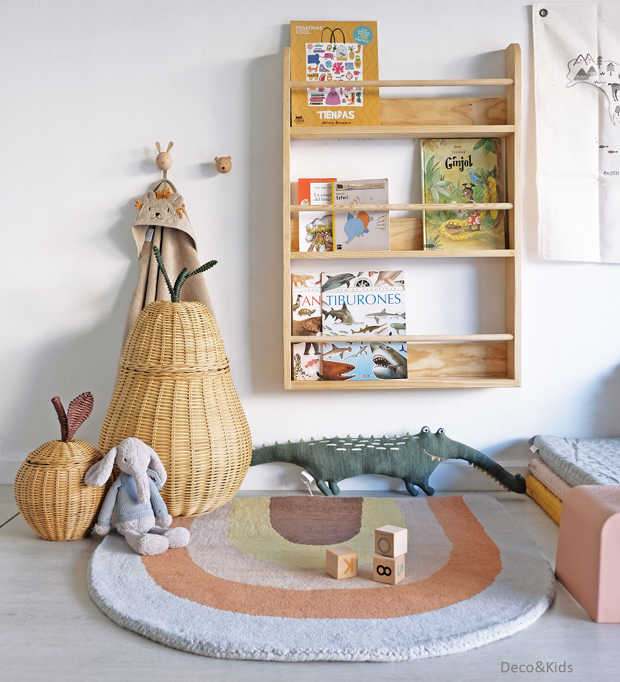 Rincones de lectura infantil: cómo decorarlos para que sean únicos