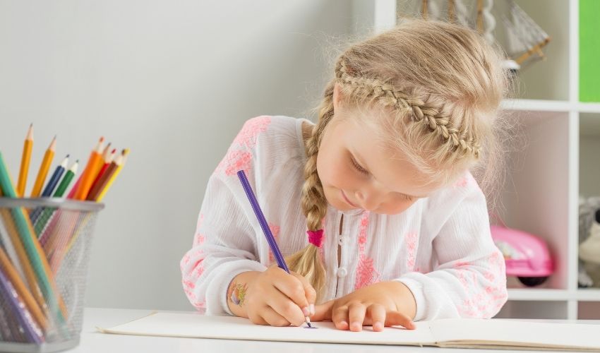 5 ideas de zonas de estudio para niños