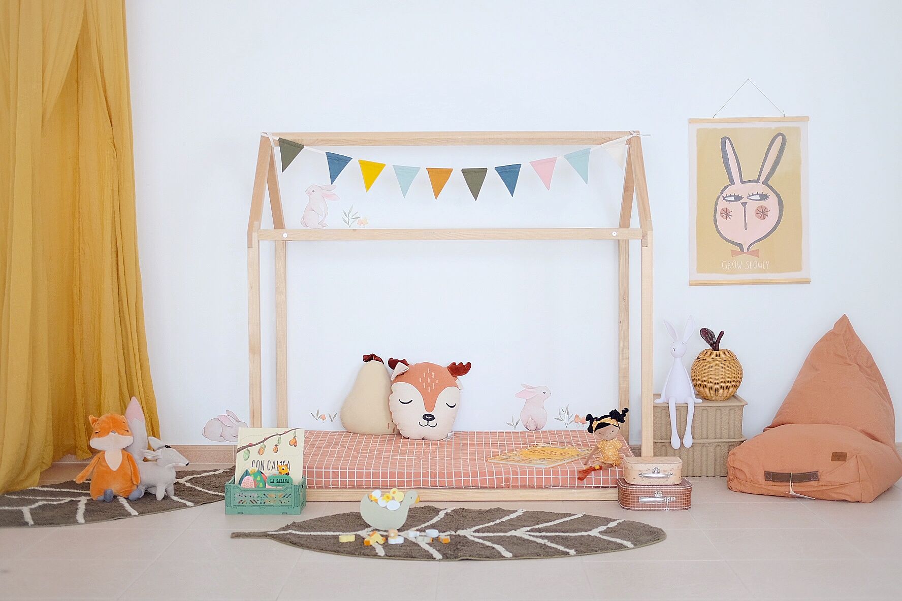 Cómo decorar una habitación infantil y que sea espacio de crecimiento y juego